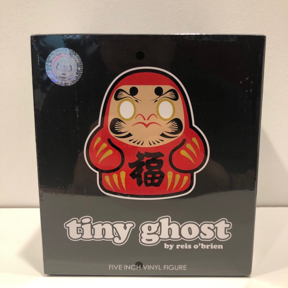 Bimtoy Tiny Ghost Daruma Vinyl Figure